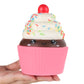 Anboor Squishies Cake Slow Rising Squish Toy For Kids Soft Ice Cream Cake Scented Stree Relief Realistic Food Cute Squeeze Squish Toy