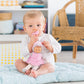Corolle Miss Pink Blossom Garden Soft-Body Baby Doll,9.5'