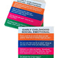 Yehua! Totika Early Childhood Social Emotional Card Deck & Totika Pickup Sticks Game (Ages 4-7)