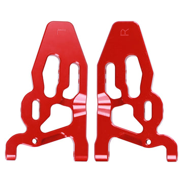 Aimrock Aluminum Front Lower Suspension A Arms w/Pivot Balls Upgrades Parts for 1/8 Typhon 1/7 Felony Infraction Limitless 6S BL