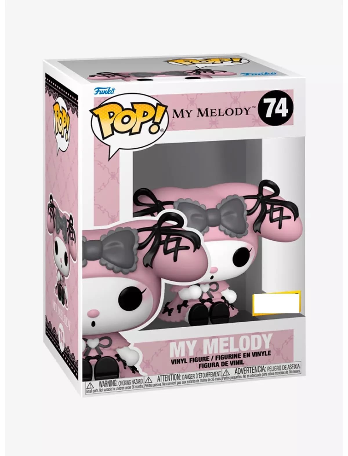 Funko Pop #74 - My Melody - My Melody (Black & White limited availability)