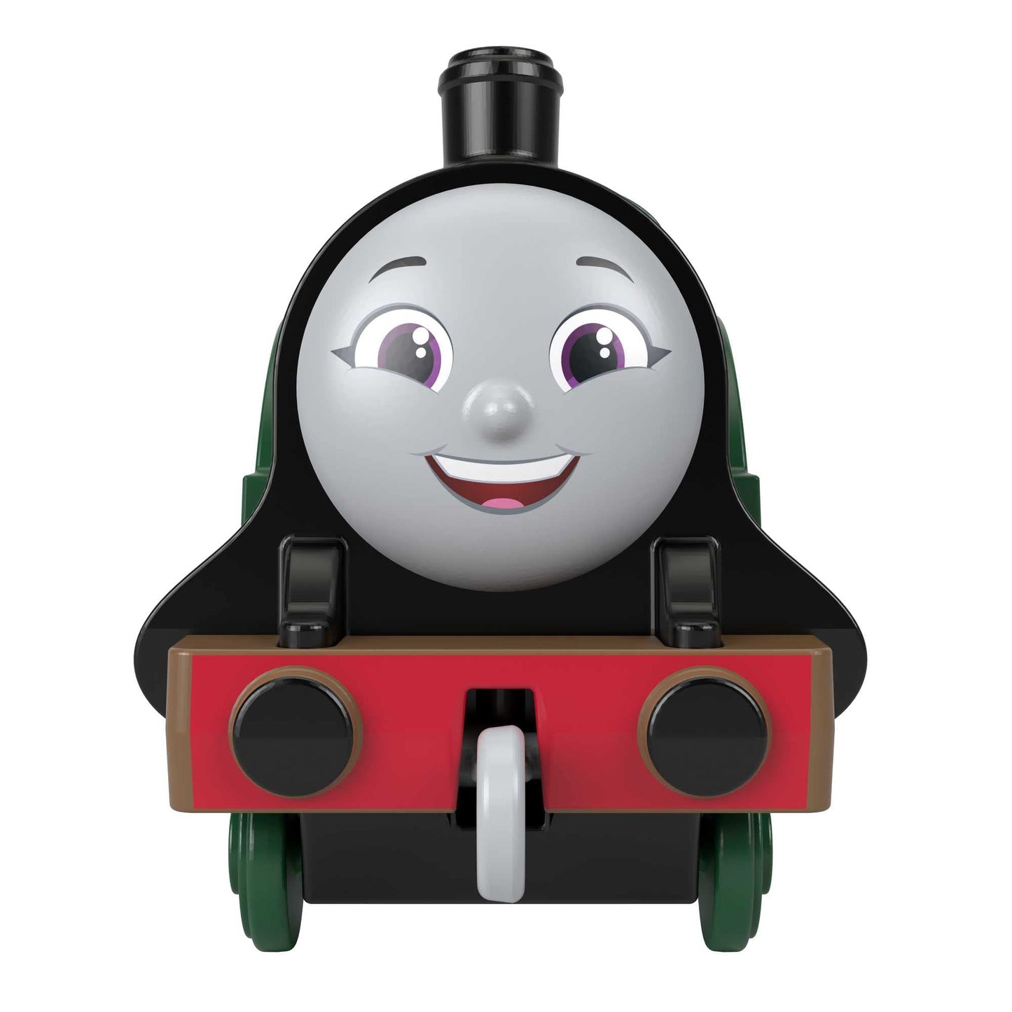 THOMAS & FRIENDS Trackmaster Emily Metallic Train Toy for Kids, Multicolored, Model HHN53