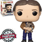 Funko POP! Stranger Things Eleven with Bear - Target Exclusive, Vinyl Figure, Light Brown, Model FU42177