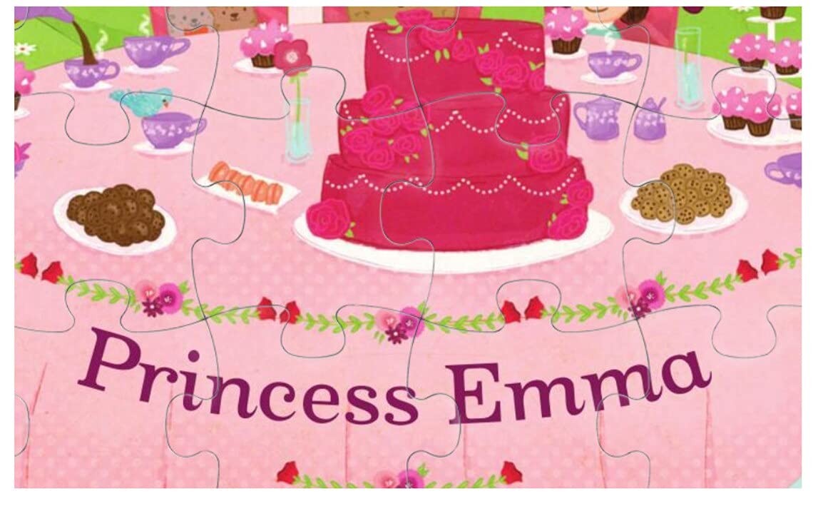 Personalized Jigsaw Puzzle For Kids, 24-Piece - I See Me! (Princess)