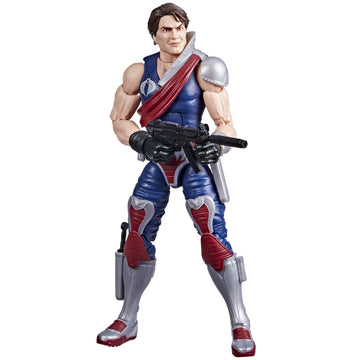G.I. Joe Classified Series Xamot Paoli Action Figure 45 Collectible Premium Toy, Multiple Accessories 6-Inch-Scale With Custom P