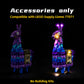 BrickBling LED Light Compatible with Lego Fortnite Supply Llama, Creative Lighting Kit Compatible with Lego 77071 (No Model)
