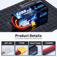 Zeee 3S 5200mAh Lipo Battery 11.1V 80C Hard Case with XT60 Connector for RC Car Truck Boat Airplane Quadcopter Helicopter Racing