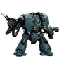 JOYTOY 1/18 Action Figure Mecha Warhammer 40k Sons of Horus Leviathan Dreadnought with Siege Drills 11.25inch Collectible Figuri