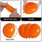 Dog Paw Balloon Arch, 105 Pcs Blue And Orange Paw Print Balloons Garland Kit, Big Bone Foil Balloon Orange Blue Confetti Balloon