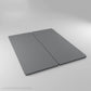 Zayton, 15-Inch Split Fully Assembled Bunkie Board for MattressBed Support, King, grey