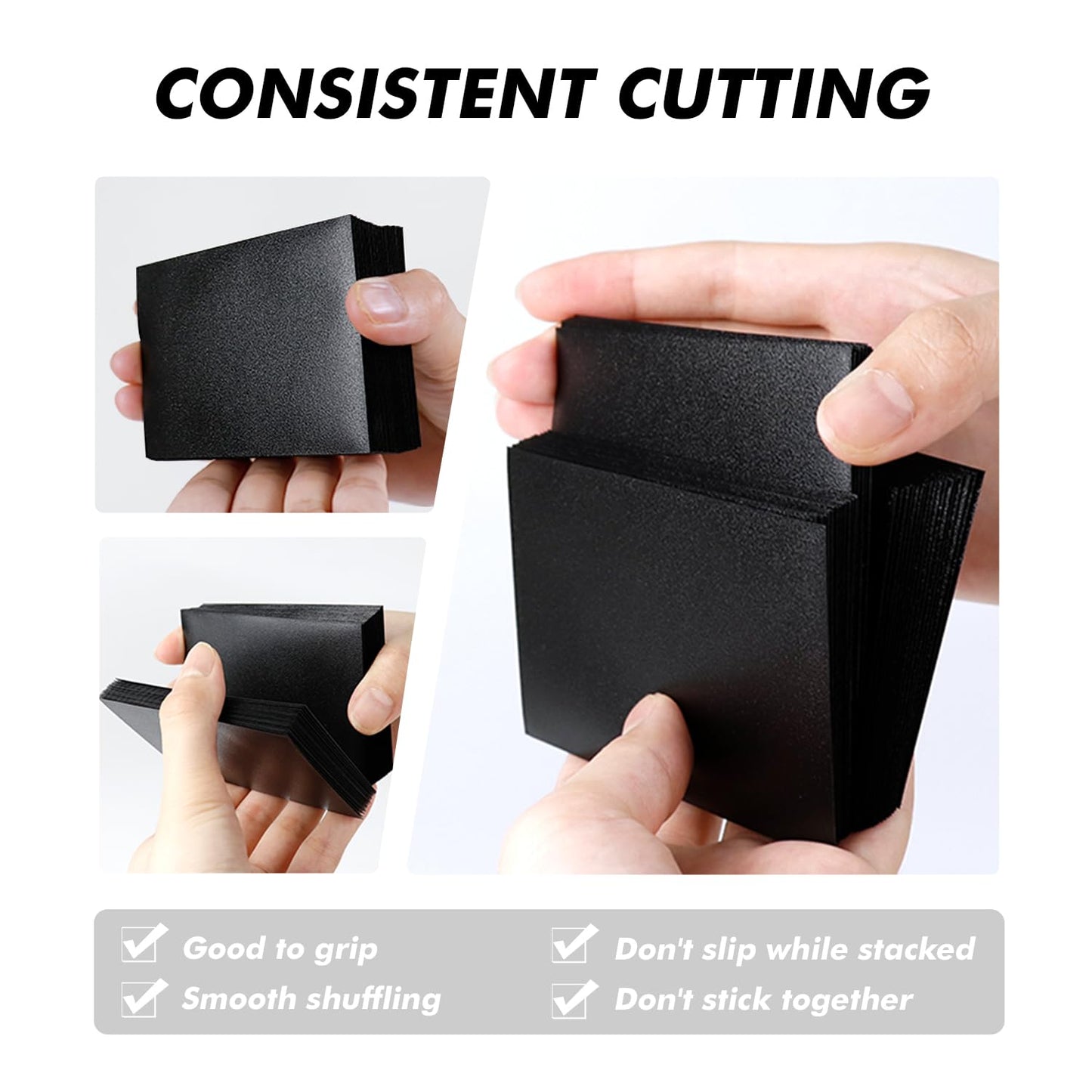 600Ct Mtg Card Sleeves, Clear Front Textured Back Card Sleeves Deck Card Protectors, Standard Size Card Sleeves For Magic The Ga