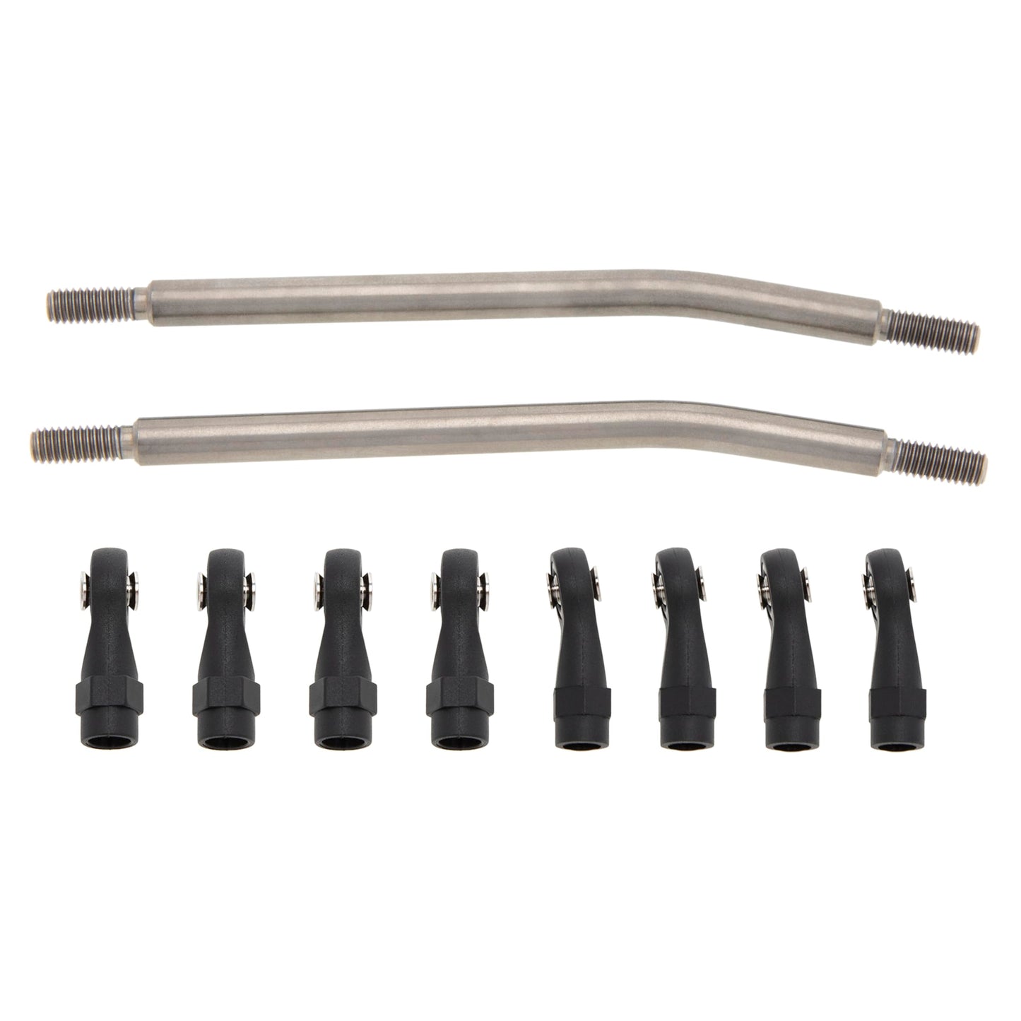 Meus Racing 1/10 Links Titanium Chassis Links Kit For Traxxas Trx4 Axial Scx10 Tamiya Cco1 Redcat Gen8 1/10 Rc Crawler. (95Mm)