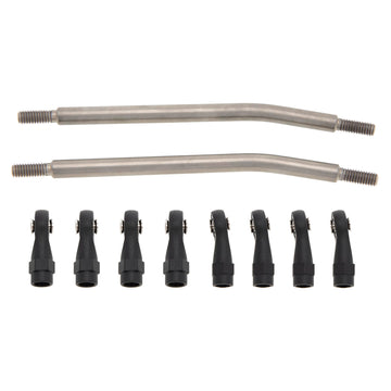 Meus Racing 1/10 Links Titanium Chassis Links Kit For Traxxas Trx4 Axial Scx10 Tamiya Cco1 Redcat Gen8 1/10 Rc Crawler. (95Mm)