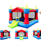 Bounceland Inflatable Party Castle Bounce House Bouncer, 16 ft L x 13 ft W x 10.3 ft H, Basketball Hoop, Removable Sun Roof, UL
