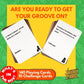 Lyrically Correct Music Trivia Card Game | Multi-Generational Family Gatherings  mature-themed Game Night and Fun Trivia (60's and 70's Oldies but Goodies)