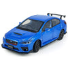 2016 Impreza WRX STI S207 Diecast Model Cars Racing Sports Toy Car 1/32 Scale Metal Childrens Die-cast Vehicles with Light, 4 Do