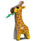 Eugy Giraffe 3D Puzzle, 20 Piece Eco-Friendly Educational Toy Puzzles For Boys, Girls & Kids Ages 6+