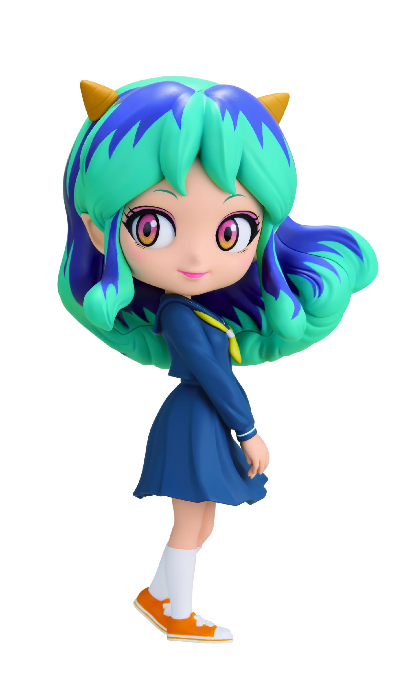 Banpresto - Urusei Yatsura - Lum -Uniform Ver.- (Ver. A), Bandai Spirits Q Posket Figure