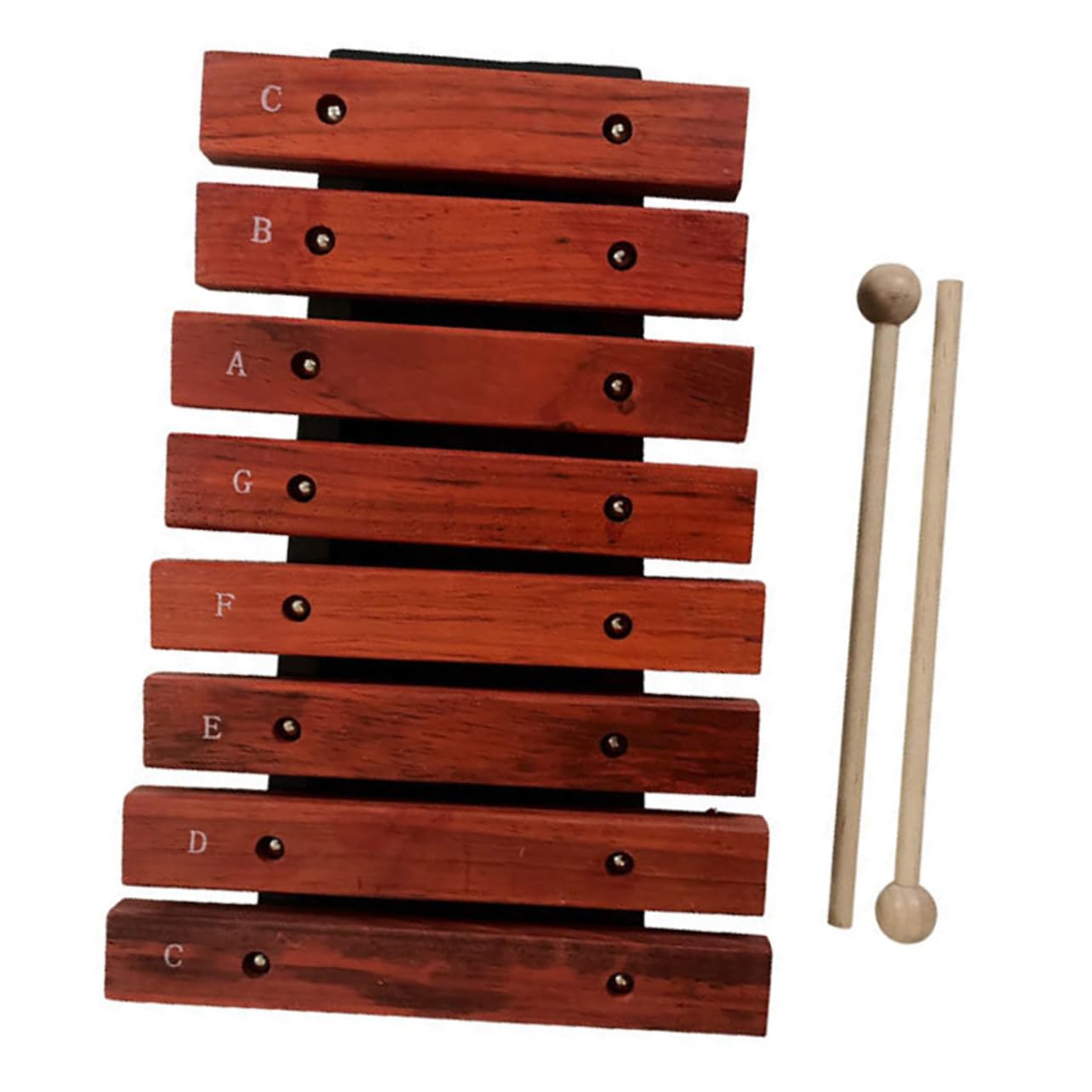 Milisten 1 Set Knock On The Piano Music Percussion Mallets Wooden Xylophone Mallets Percussion Xylophone Percussion Instruments 