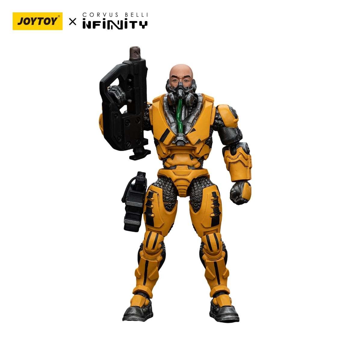 JOYTOY Infinity Yu Jing Wu Ming Assault Corps-1, 1:18 Scale Action Figure Collection Model 4.25in