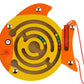Gopinathji Magnetic Maze Puzzle Game, Magnetic Pen Driving Bead Maze Wooden Jigsaws Puzzle Board, Maze Puzzle Board Game For Kid