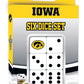 Masterpieces Game Day - NCAA Iowa Hawkeyes - 6 Piece Team Logo Dice Set - D6 Standard Size