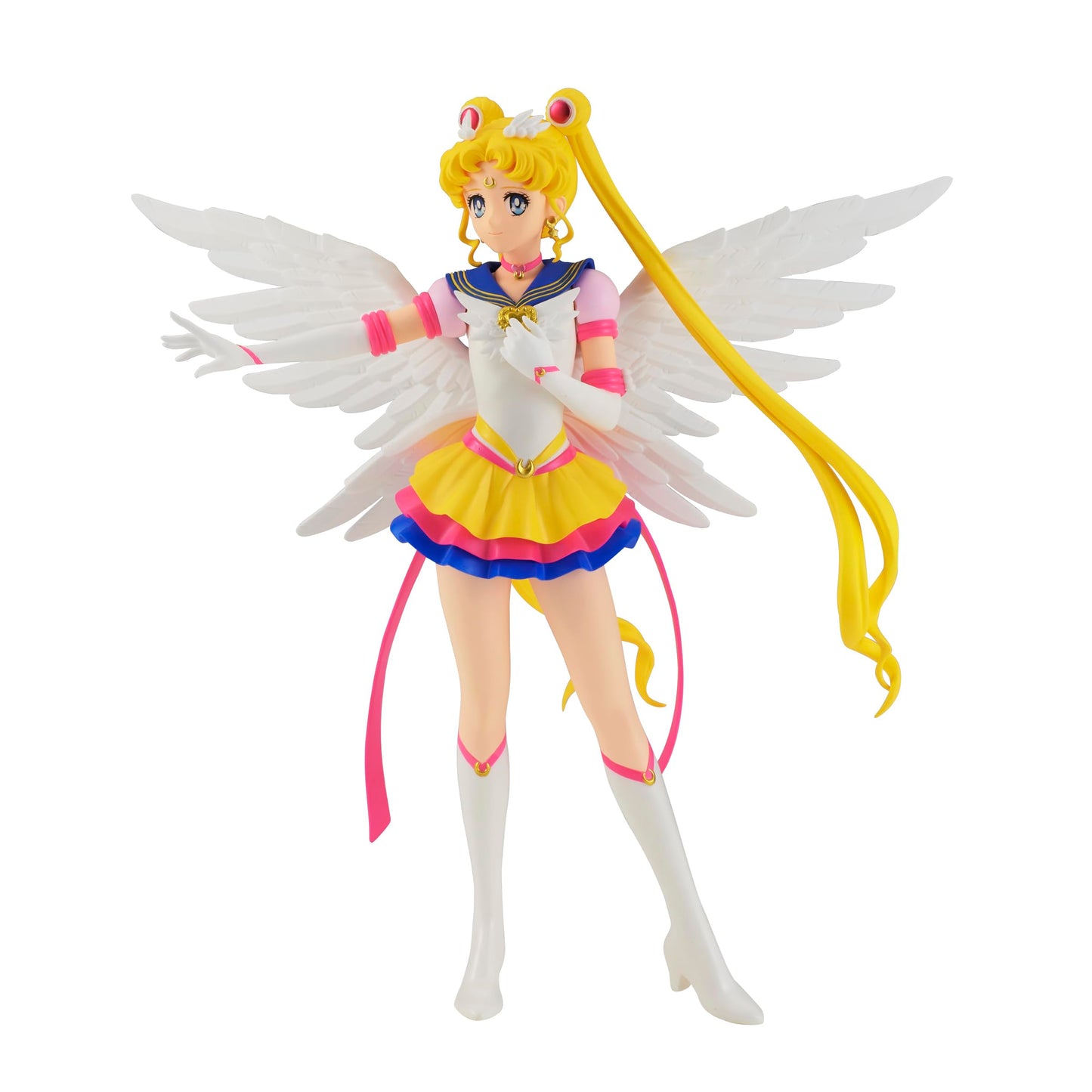 Banpresto - Pretty Guardian Sailor Moon Cosmos The Movie - Eternal Sailor Moon, Bandai Spirits Glitter & Glamours Figure