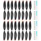 Propellers for DJI Mini 2/Mini 4K, Low Noise Replacement Spare Blades for DJI Mini 4K/ Mini 2/ Mini SE/Mini 2 SE Drone Accessori