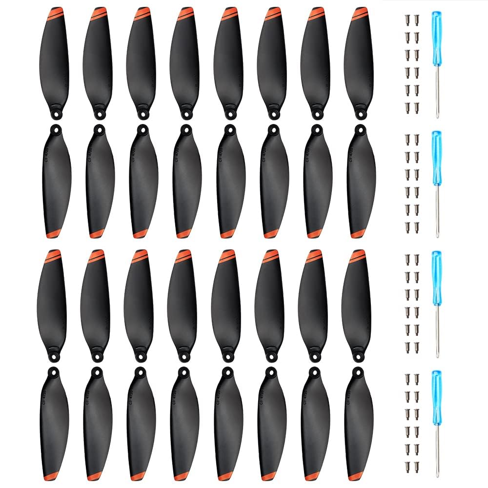 Propellers for DJI Mini 2/Mini 4K, Low Noise Replacement Spare Blades for DJI Mini 4K/ Mini 2/ Mini SE/Mini 2 SE Drone Accessori