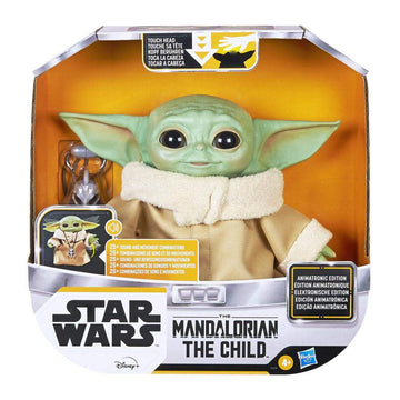 Star Wars Mandalorian 8' The Child Animatronic Edition With Motion & Sounds