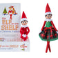 The Elf on the Shelf Blue Eyed Girl with Claus Couture Collection Gifts & Glamour Party Dress