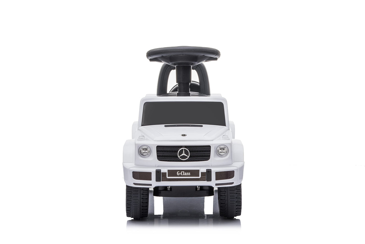Best Ride On Cars Mercedes G-Wagon Push Car, White