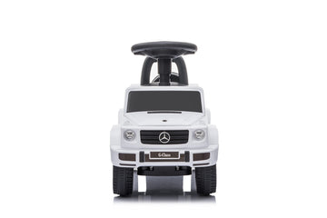 Best Ride On Cars Mercedes G-Wagon Push Car, White