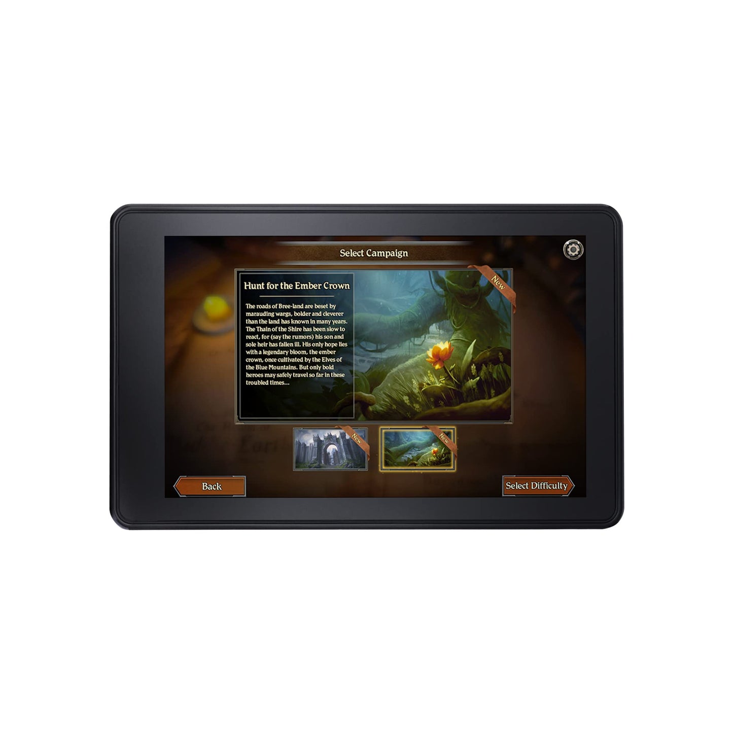 Fantasy Flight Games The Lord of the Rings Villains of Eriador Figure Pack - Adventure Board Game for 1-5 Players, Ages 14+, Expansion