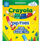 Createon Crayola Mini Magnetic Pip-Tiles, Bold Colors - Building Set For Kids, Magnetic Building Toys For Kids, Stem Travel Toys For Boys And Girls Ages 3+, 24-Piece Set (Bold)