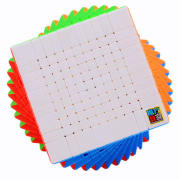 Bukefuno Moyu Meilong 11X11 Speed Puzzle Cube 11X11 Magic Cubes Moyu Stickerless Meilong 11X11X11 Cubing Classroom Speed Toys Cu