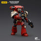 malt-inspiredISE JOYTOY 1/18 Action Figures - Warhammer The Horus Heresy Blood Angels Angel's Tears Squad Arch-Erelim with Volkite Serpentas - 5 Classic Character Collectible Age 15 and Above