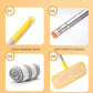 Microfiber Mop Pads Washable Cleaning Pads Mop Replacement Heads For Mini Mop Small Mop (3 Pack Mop Pads)