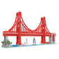 HONLANCH Golden Gate Bridge Micro Building Blocks Set (3800 Pieces) Landmark Architecture Gift for mature-themed and Kid