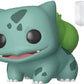 Funko Games: Pokemon - Bulbasaur Pop! Vinyl Figure (Includes Compatible Pop Box Protector Case)