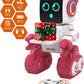 Zechuan Robot Toy For Kids, Remote Control Intelligent Programming Rc Robot, Music, Dancing, Talk, Play With Kids As A Gift For