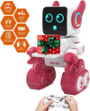 Zechuan Robot Toy For Kids, Remote Control Intelligent Programming Rc Robot, Music, Dancing, Talk, Play With Kids As A Gift For