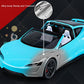 1/24 Roadster Diecast Toy Car For Collectors & Boys Or Girls, Alloy Diecast Car Model Roadster Model Car, Pull Back Vehicles Wit