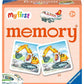 Ravensburger Vehicles My First Memory® Game For Kids Ages 2 And Up – A Fun & Fast Picture Matching Game
