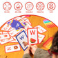 The Fidget Game Flash Cards For Children Ages 3+ - Learning Tools For Letters, Numbers, Addition & Subtraction, Shapes & Telling Time. Preschool Kindergarten Flashcards