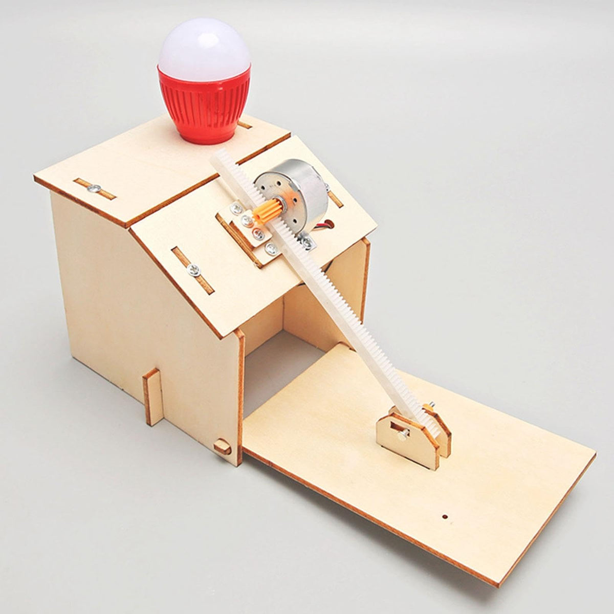Fashion My Day Tidal Generator Model School Handmade Educational Brain Teaser Stem Project