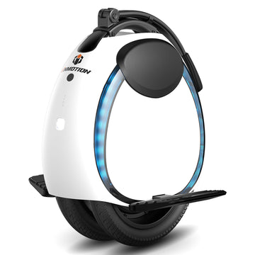 Inmotion E20 Electric Unicycle Hoverboard For Beginners - 14 Wheel, 500W Motor, 10Mile Range, 12.5Mph, Ul2272 Certified - Lightw