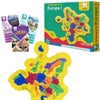 Storio Eva Foam Geography Of Europe Map Puzzles For Kids With Trump Fact Cards For Playing Learning & Educational Toys  Jigsaw 
