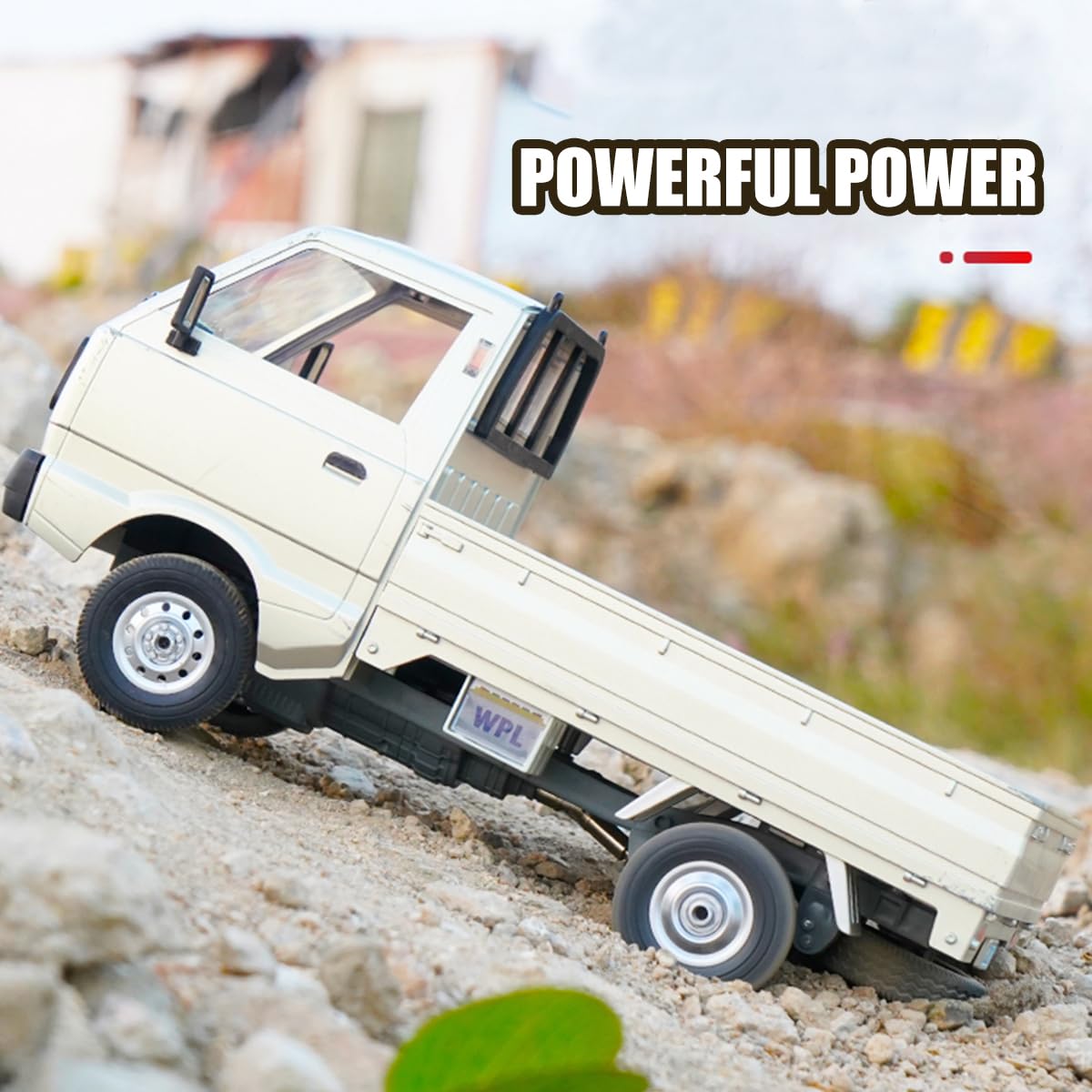 Spobot Remote Control Car for HJ110 1:10 Drift Pickup 2.4G RC Racing Truck Drift 2WD Vehicle with 2 Rechargerable Batteries Hobb