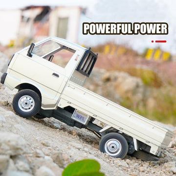 Spobot Remote Control Car for HJ110 1:10 Drift Pickup 2.4G RC Racing Truck Drift 2WD Vehicle with 2 Rechargerable Batteries Hobb